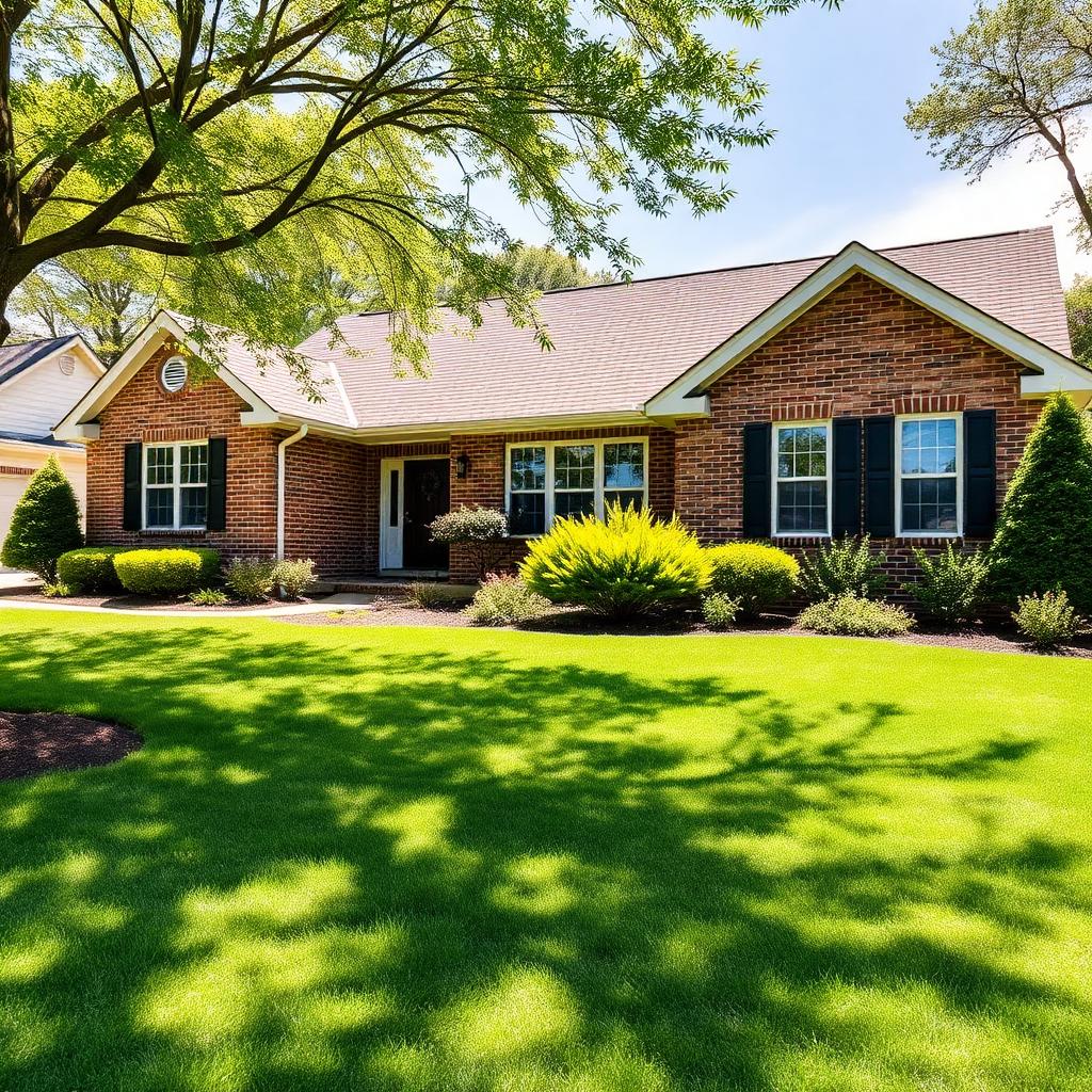 Brick ranch home in Hampton Roads